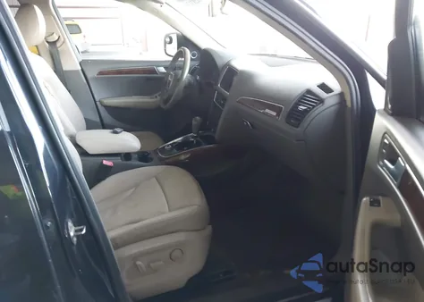 2012 Audi Q5 2.0T Premium из США, поврежденный, VIN WA1LFAFP9CA088903